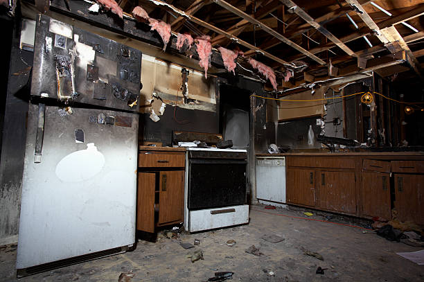 Licensed Soot Cleanup service in Aurora, SD - Meridian Smoke Damage